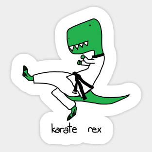 karaT-Rex Sticker